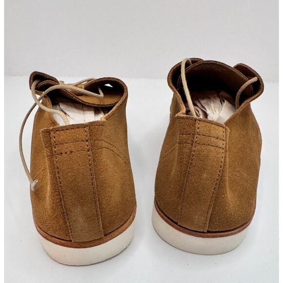 Nisolo Men’s Travel Derby Tan Suede Size 8 (Women’s 9.5–10) – Unisex - NEW - Picture 9 of 11